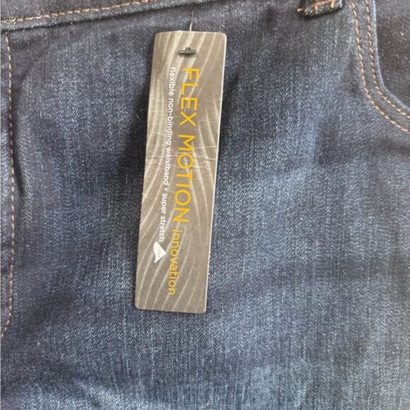 Lee NEW Straight Leg Mid Rise Regular Fit Flex Motion Stretch Jeans Pant 22W P - Picture 9 of 16